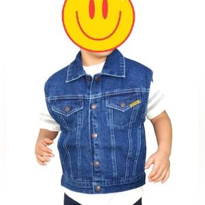 MEDICAL - OTvest On-Task Weighted Vest, Child Size 5, Denim